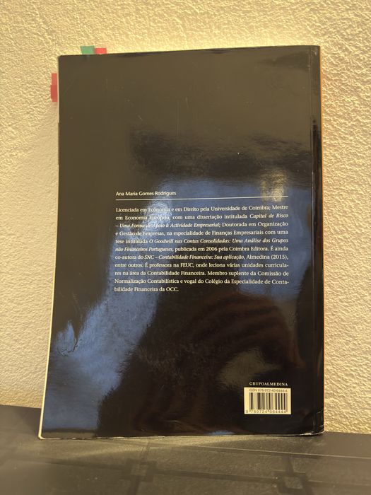 Livro Sistema de Normalização Contabilística