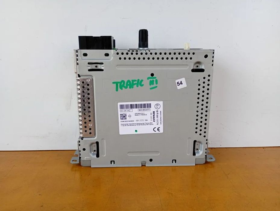 Radio Nawigacja Renault Trafic III Talento NV300 Vivaro B 281159066R