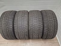 255/45R18 HANKOOK opona używana ZIMA komplet 2020 opony 90%