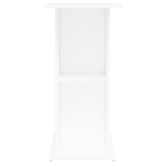 vidaXL Szafka pod akwarium, biała 75x36x72,5 cm