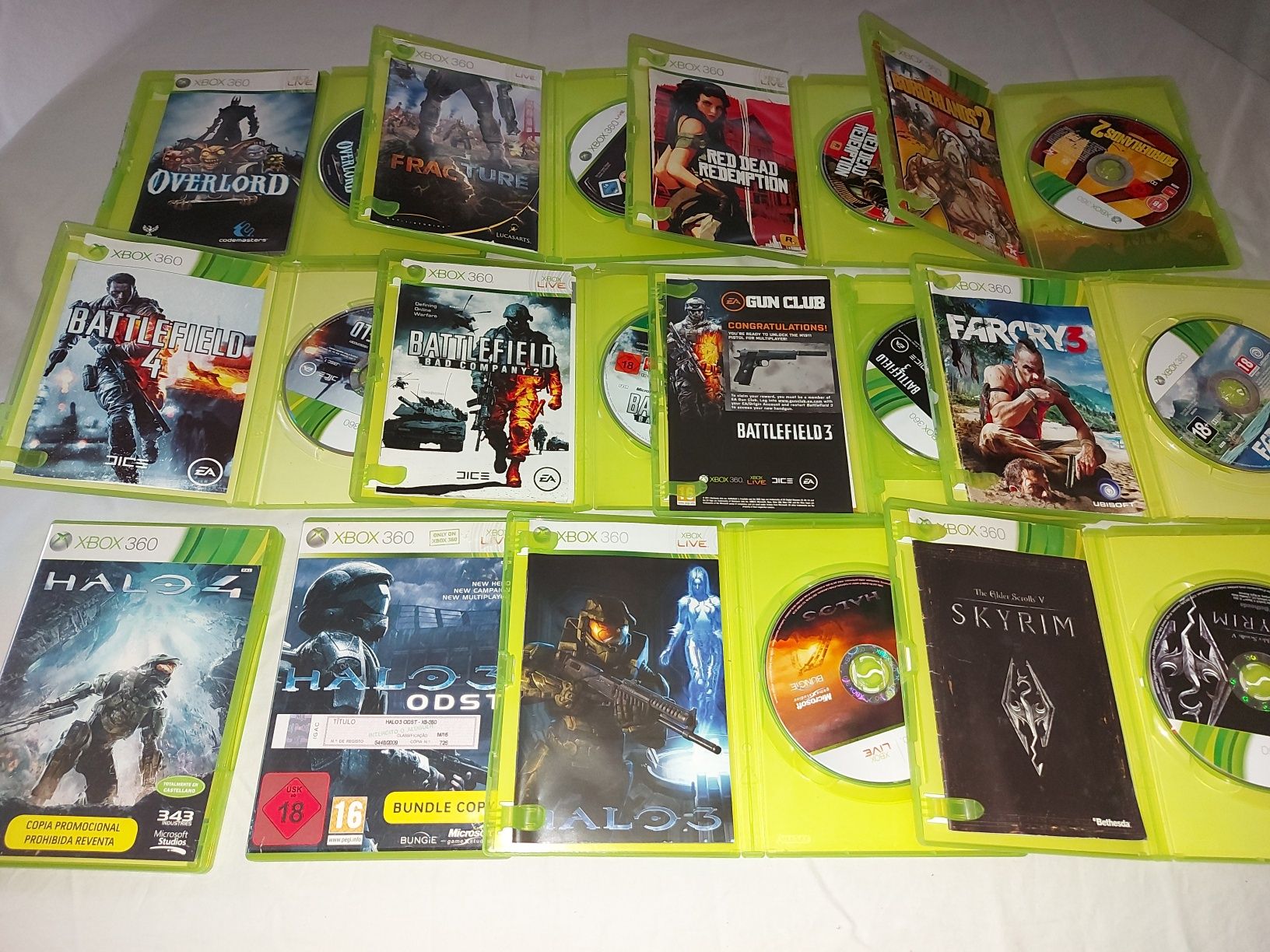 Jogos xbox 360 completos