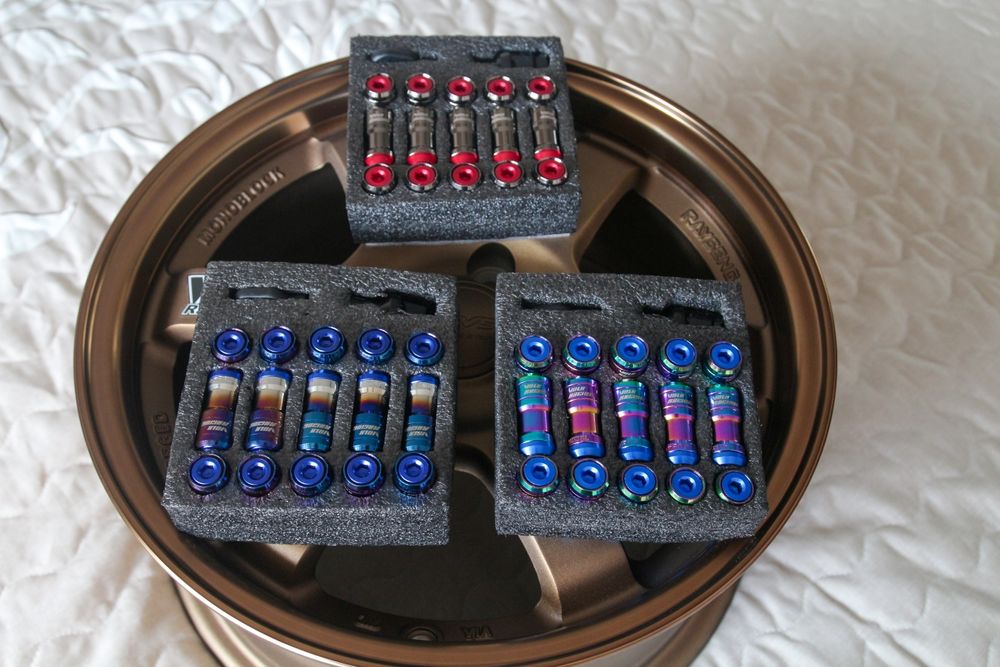 Колісні гайки Volk Rays ( кованые колесные Max Guard , Project Kics