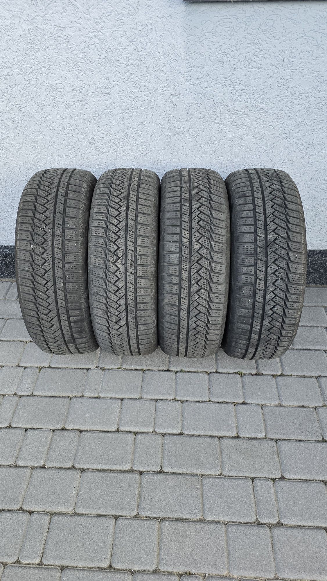 205/55/16 R16 Continental WinterContact TS850P 4шт зима ціна за 1шт