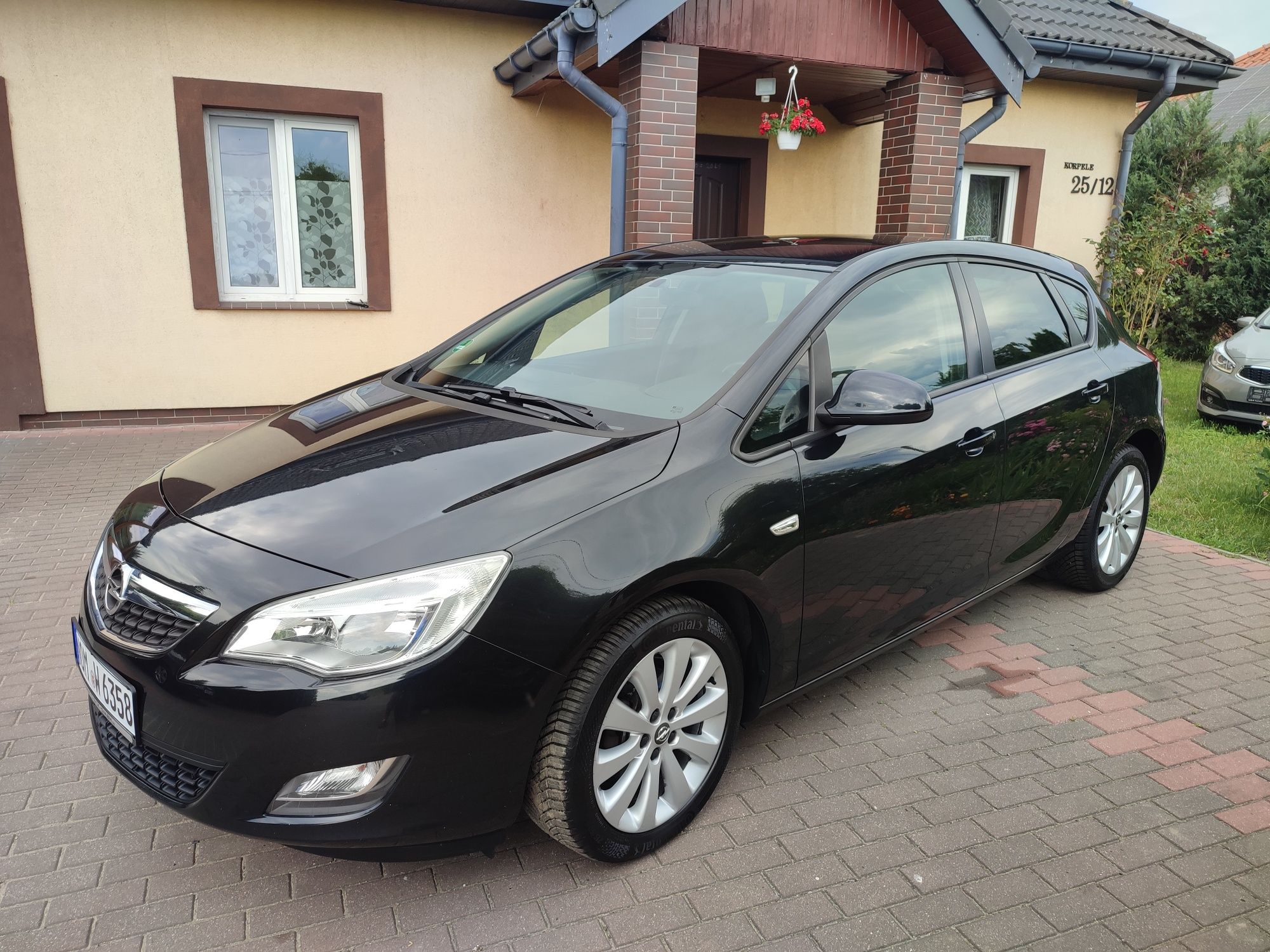 Opel Astra 1.4T 120KM z Niemiec