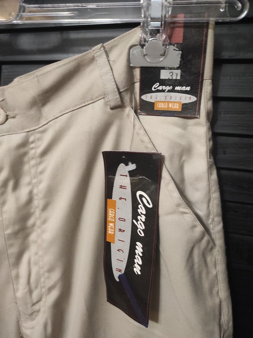 Spodnie Cargo Man