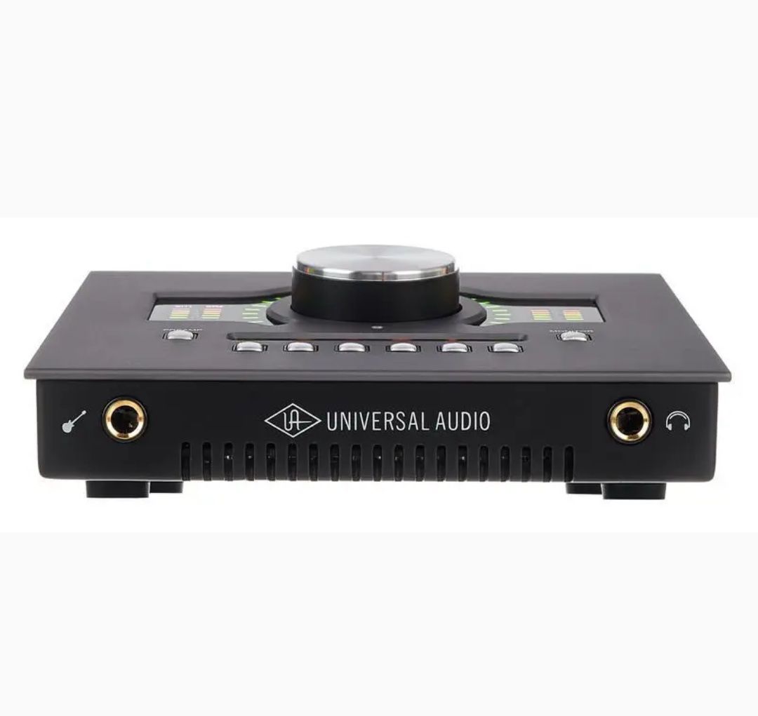 Universal Audio Apollo TWIN X QUAD thanderbolt (4-е DSP процессора)