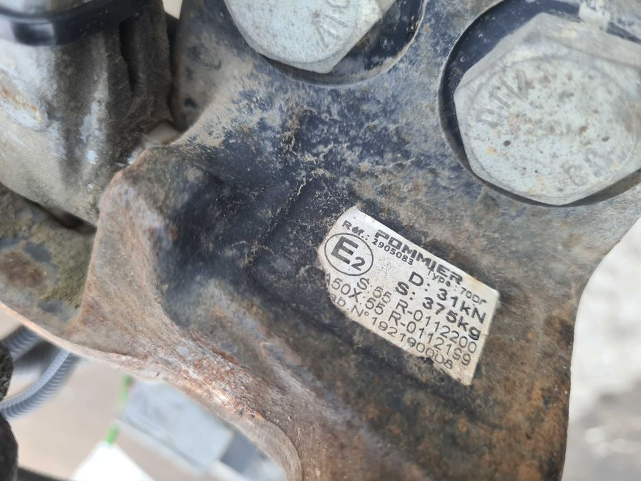 Citroen Jumper 2.0 19r hak holowniczy wiązka Ducato Boxer