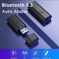 Bluetooth 5.3 RX/TX audio received.
