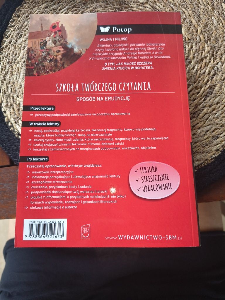 Potop Henryk Sienkiewicz