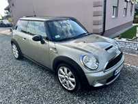 Mini Cooper 2008r.przeb.178tyś, navi, klimatr. temp.panorama stan bdb