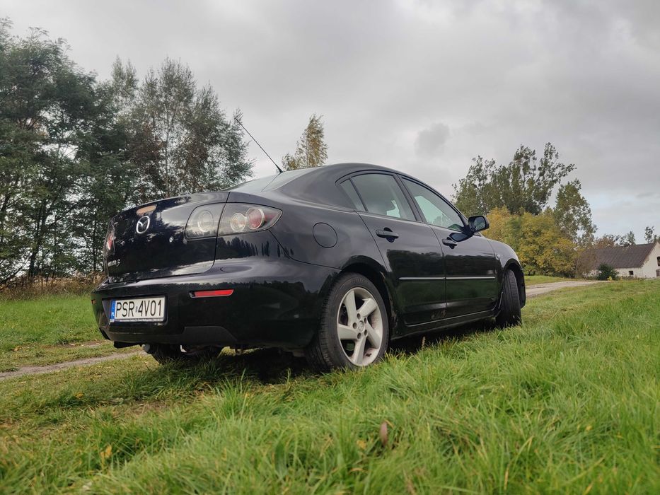 Mazda 3 1.6 benzyna + LPG 2006