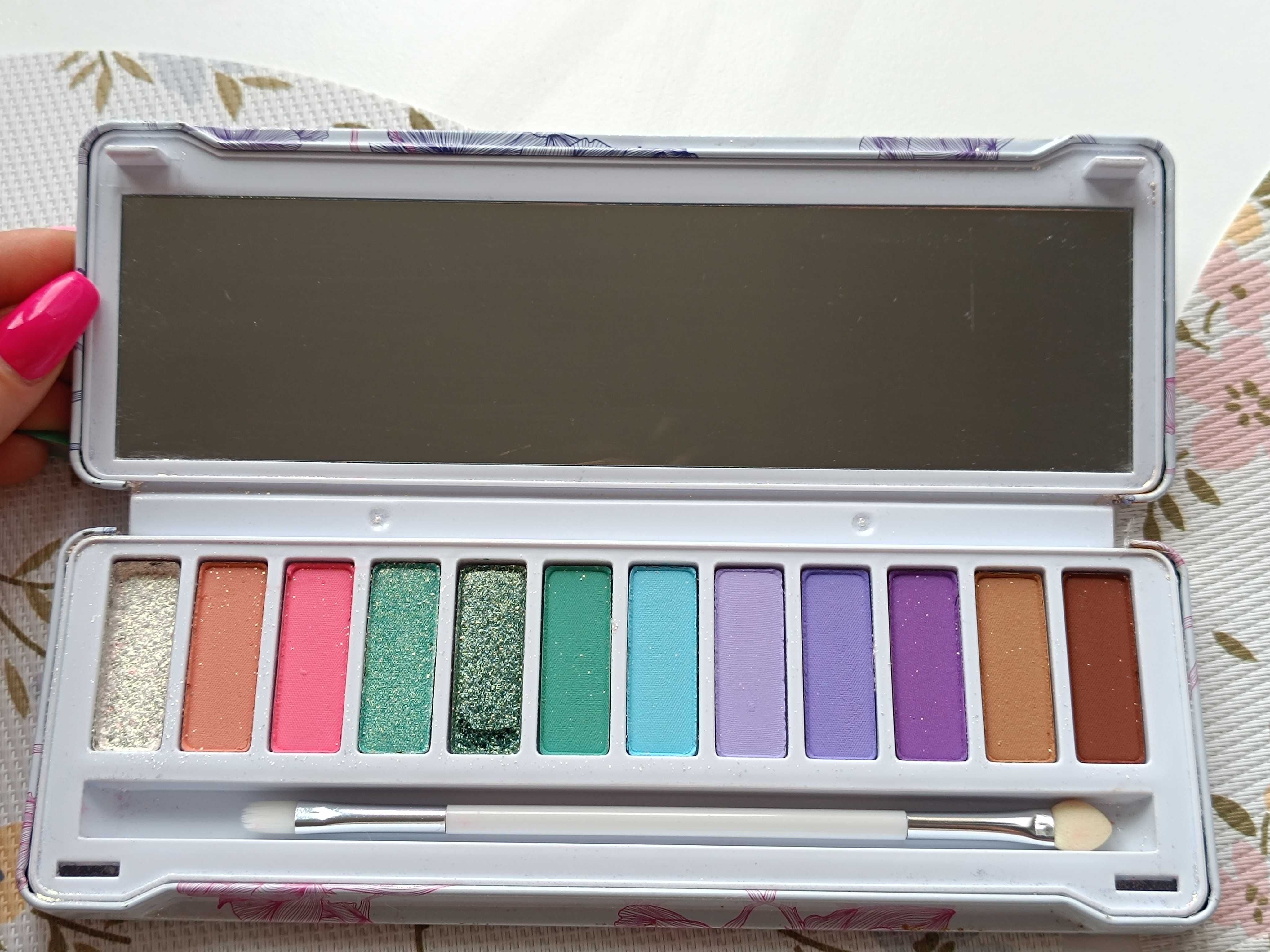 Paleta cieni do powiek Pastel Glam, Sensique