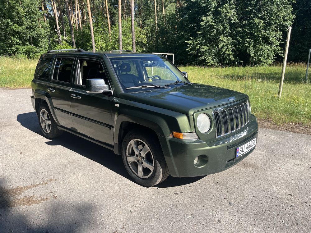 JEEP Patriot нерозмитнений