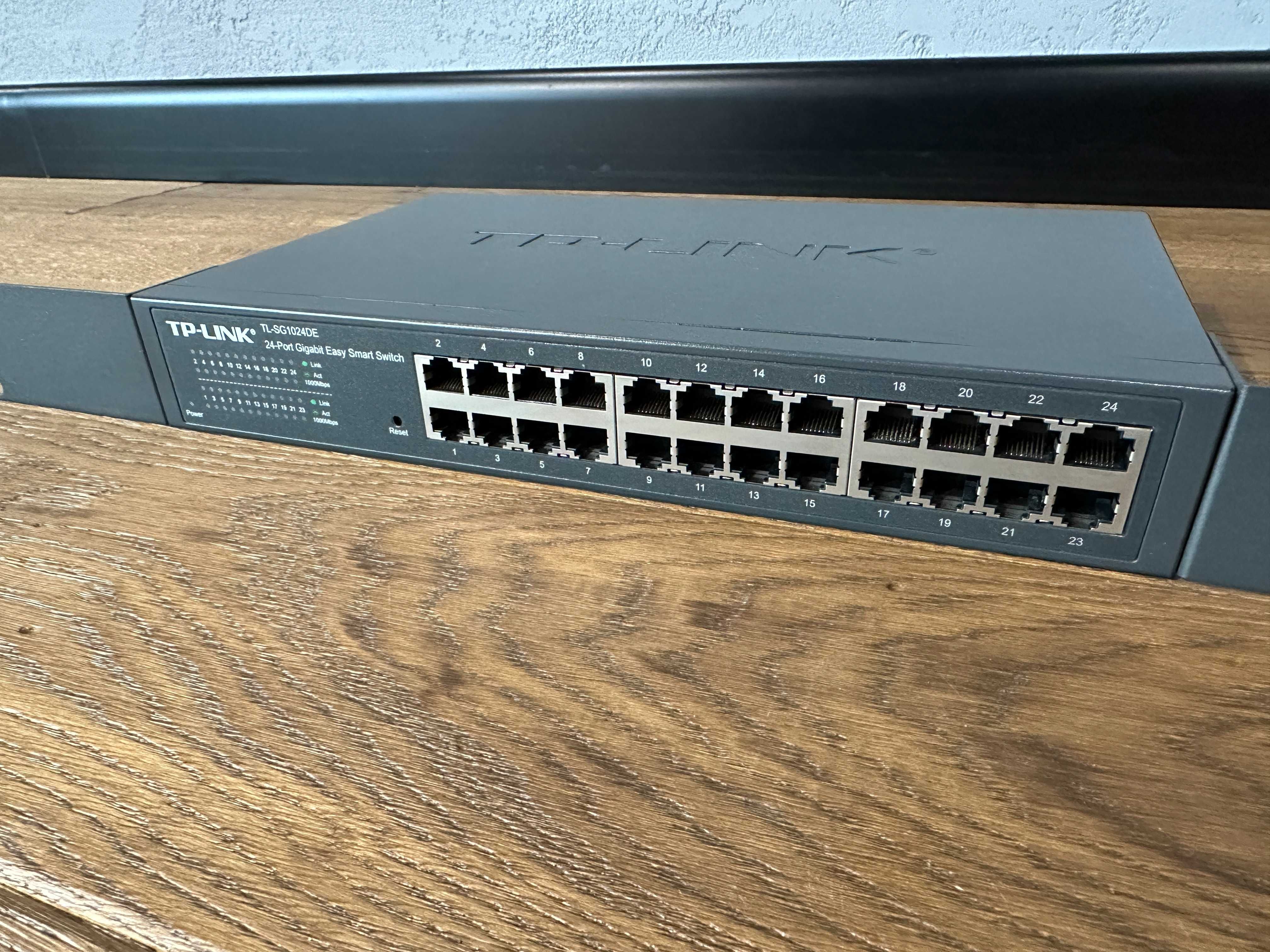 Switch TP-Link TL-SG1024DE Gigabit 24 Porty