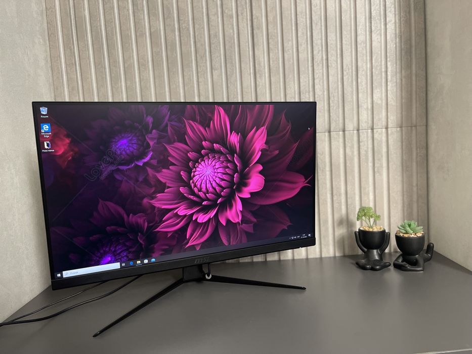 100 hz Безрамковий Монітор MSI 2712 27 дюймів full hd