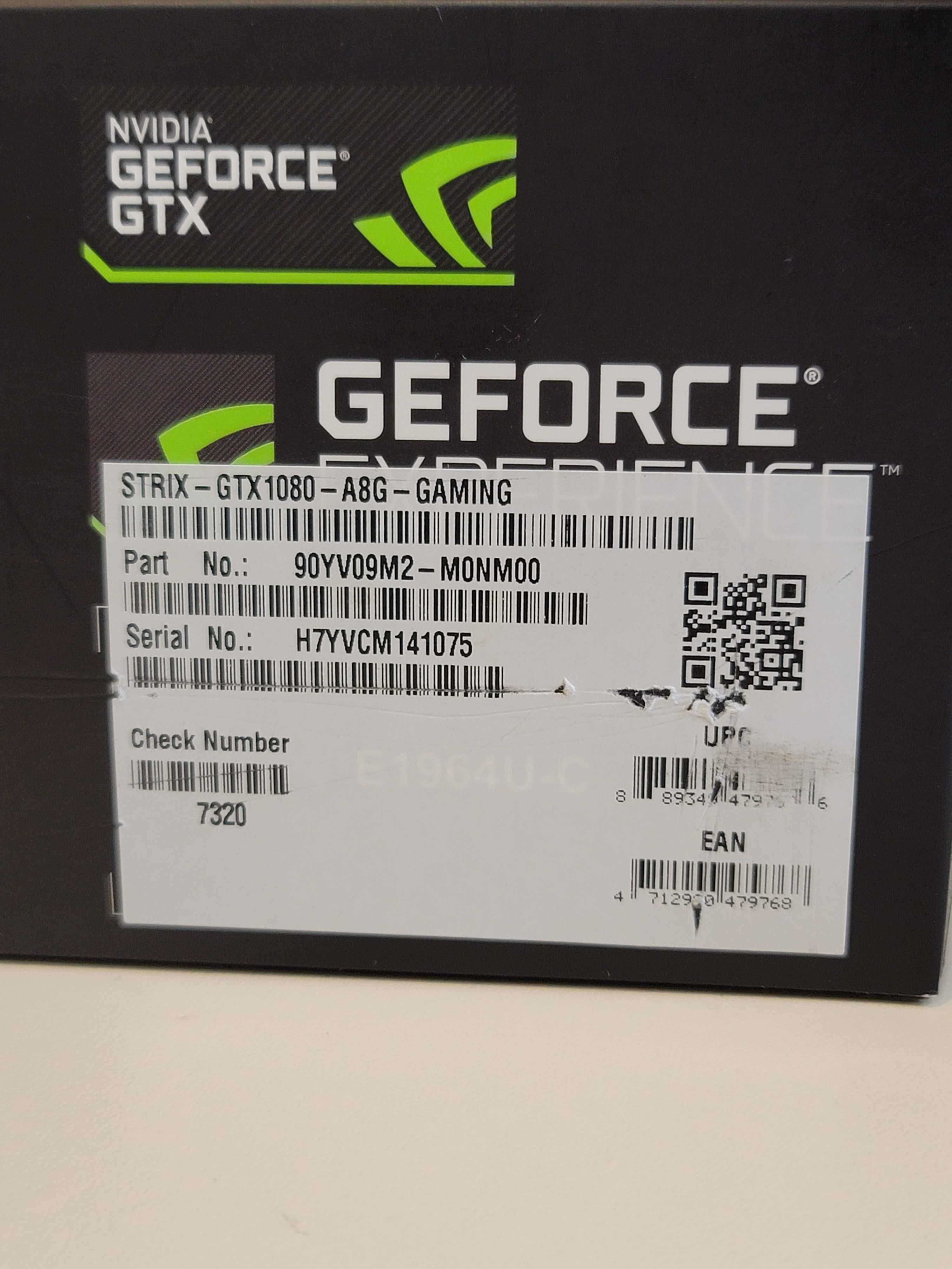 Asus GeForce ROG Strix GTX 1080 Advanced Edition 8GB