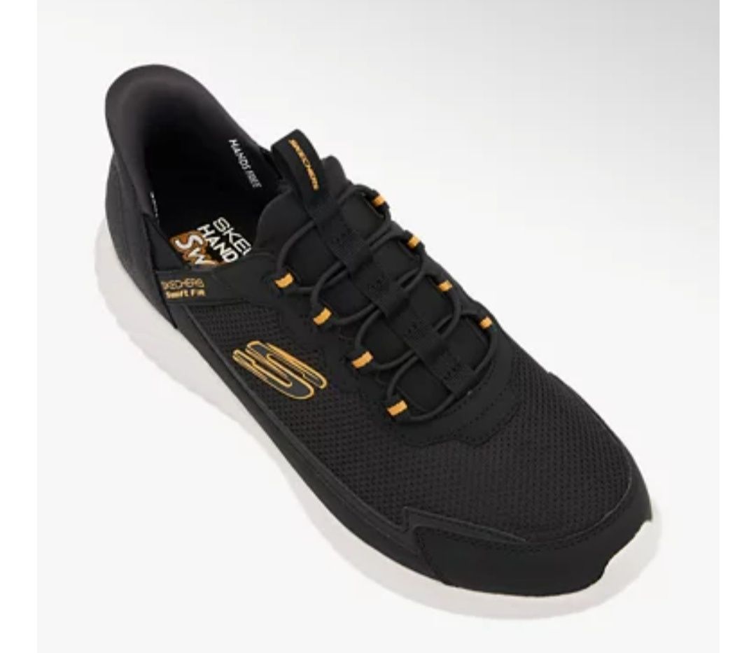 NOWE buty sneakersy męskie Skechers Bounder Swift Fit rozmiar 44t