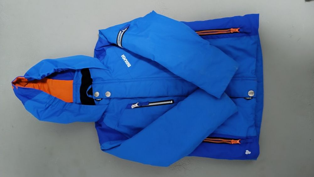 Kurtka Brugi, bardzo ciepła, narciarska  R. 116-122