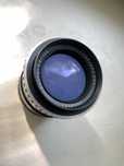Німецький об'єктив Carl Zeiss Jena ZEBRA DDR Sonnar 3,5/135 М42