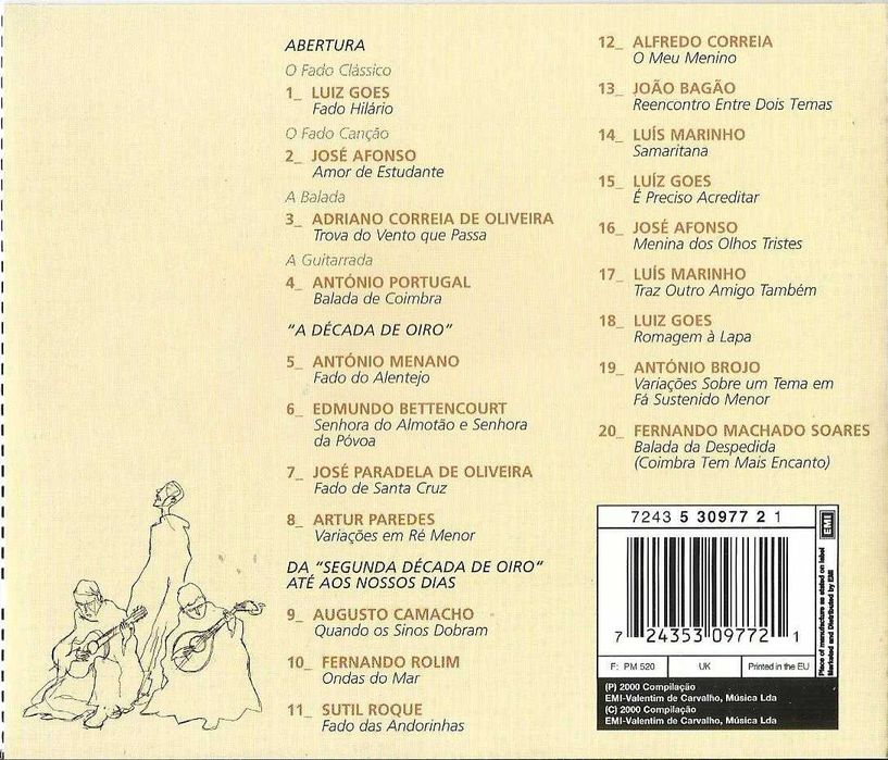 Biografia do Fado de Coimbra