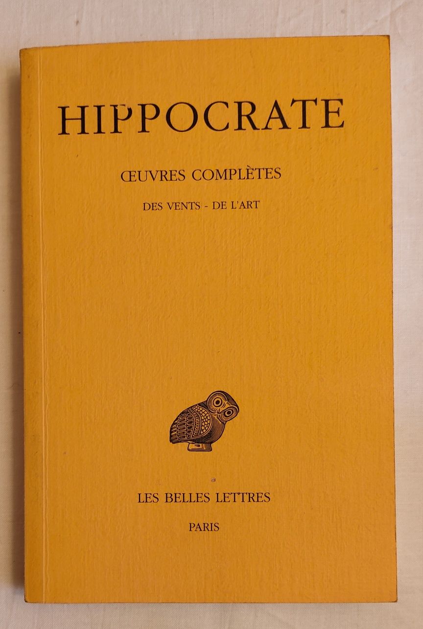 Les Belles Lettres - Hippocrate  - Ouvres complètes