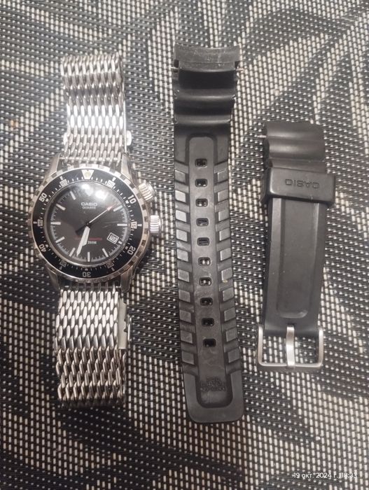 CASIO MTD-1054-1AVEF дайвери