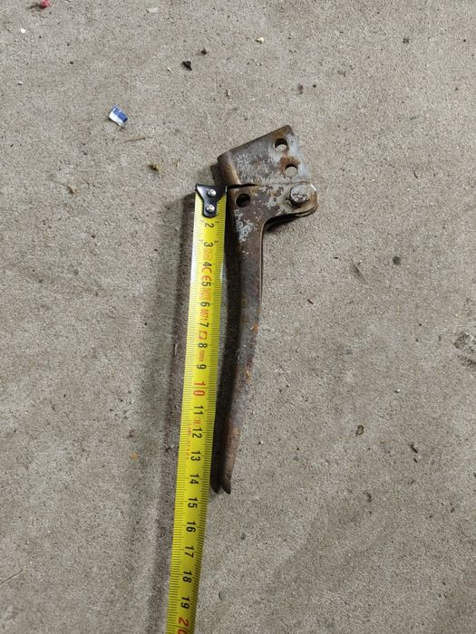 Klamka uchwyt mocowanie rączka SHL dwuramówka wsk wfm perkoz MZ willer