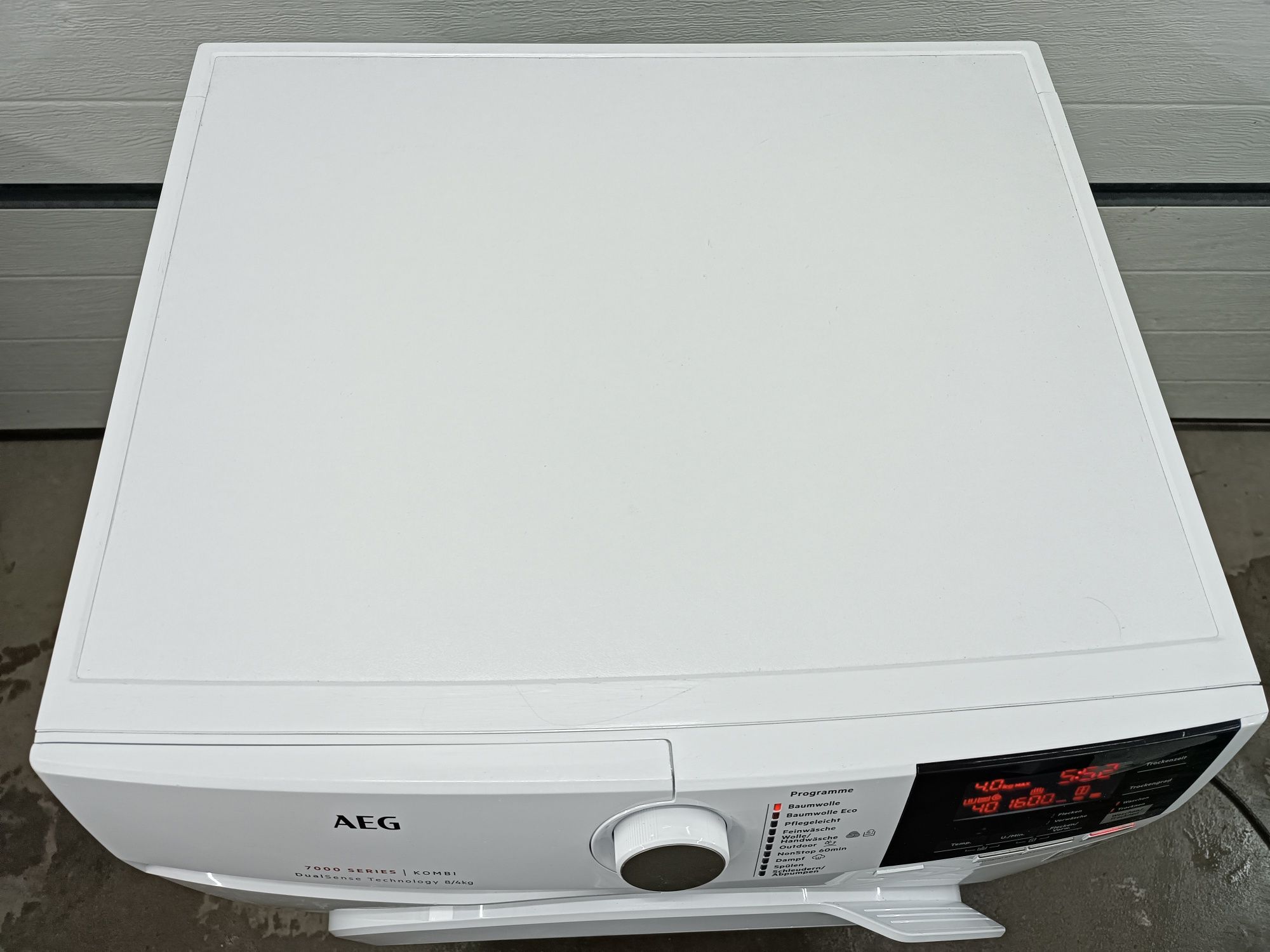 Прально-сушильна машина AEG 7000/2в1/8|4 Кг Вузька