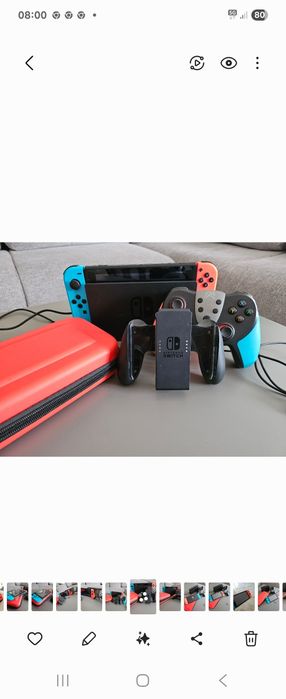 Nintendo switch jak nowy