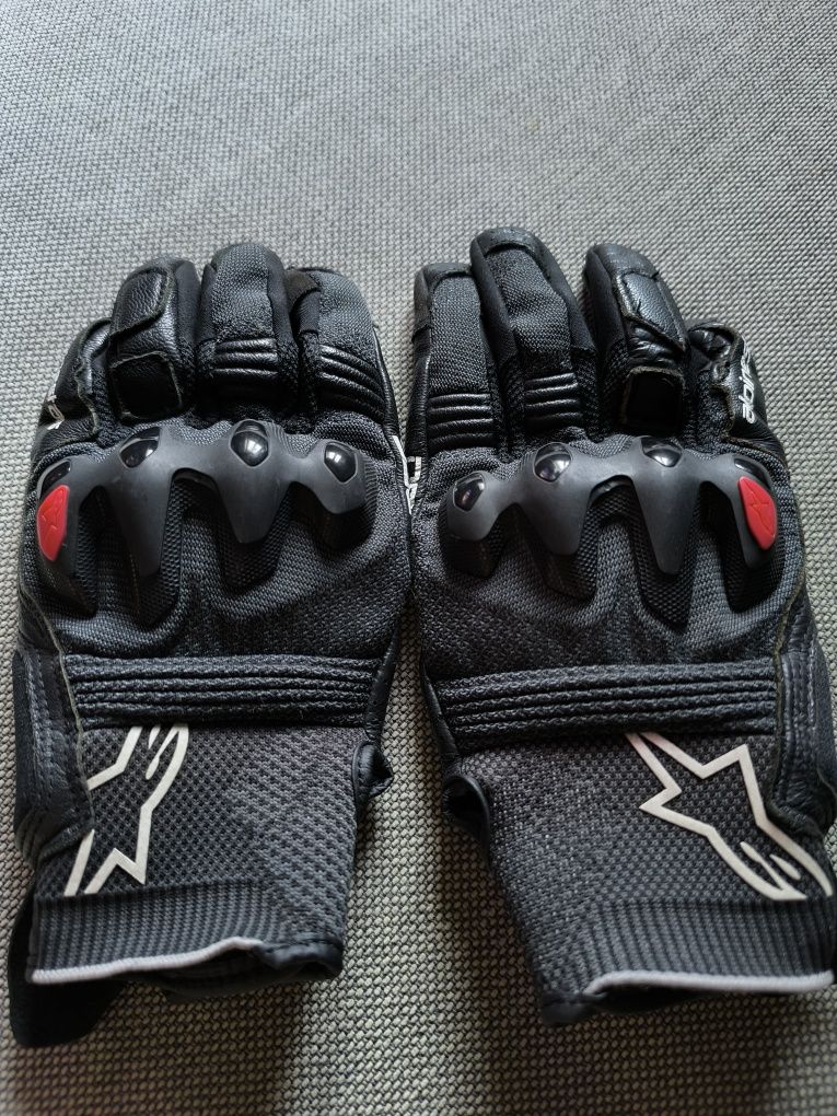 Luvas Alpinestar Morph Black RESERVADAS