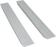 Rampas Aço com 1,60 mts Capac. carga:400 Kg (Pack de 2 unidades). AP28