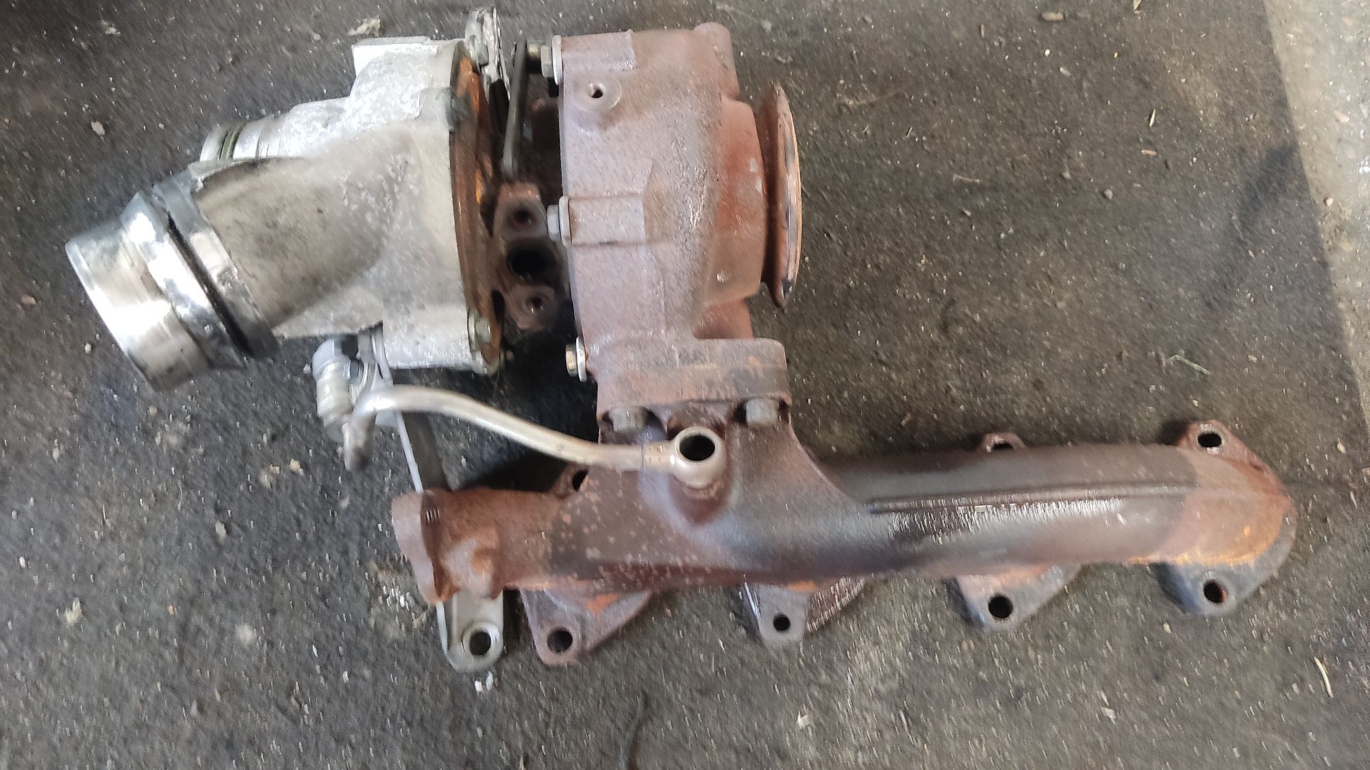 Turbina turbosprężarka toyota Avensis t29 1.6d d4d
