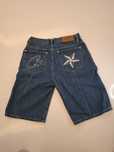 Calcoes denim corteiz azul escuro