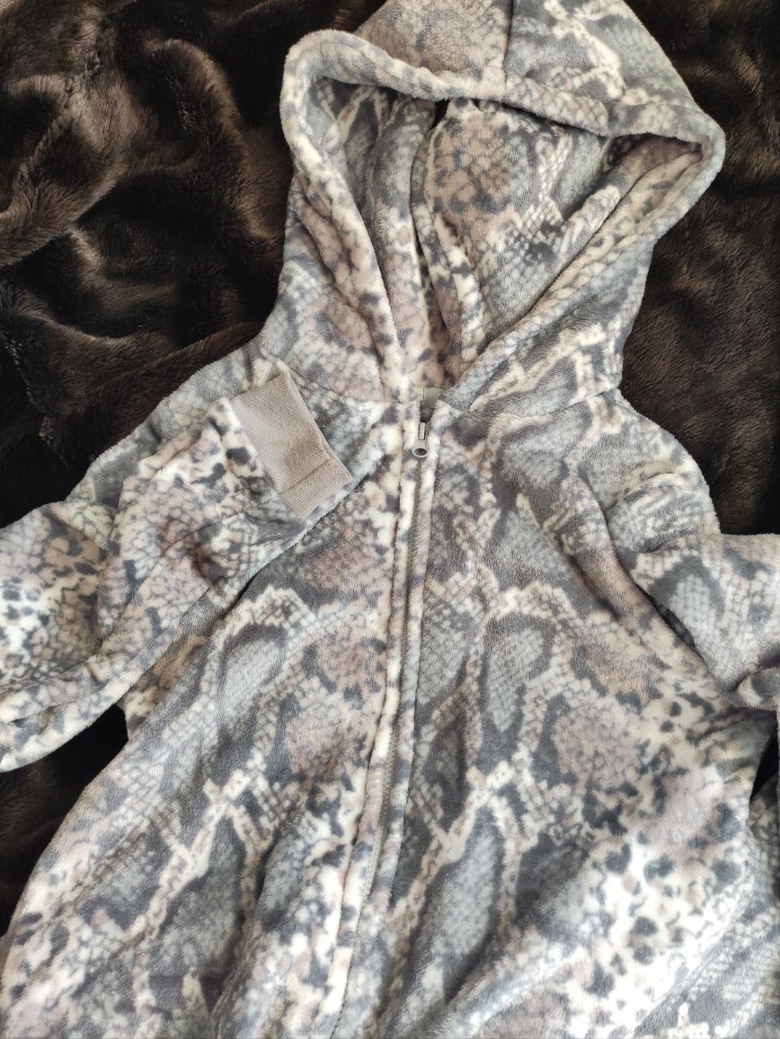 Piżama kigurumi onesie wąż