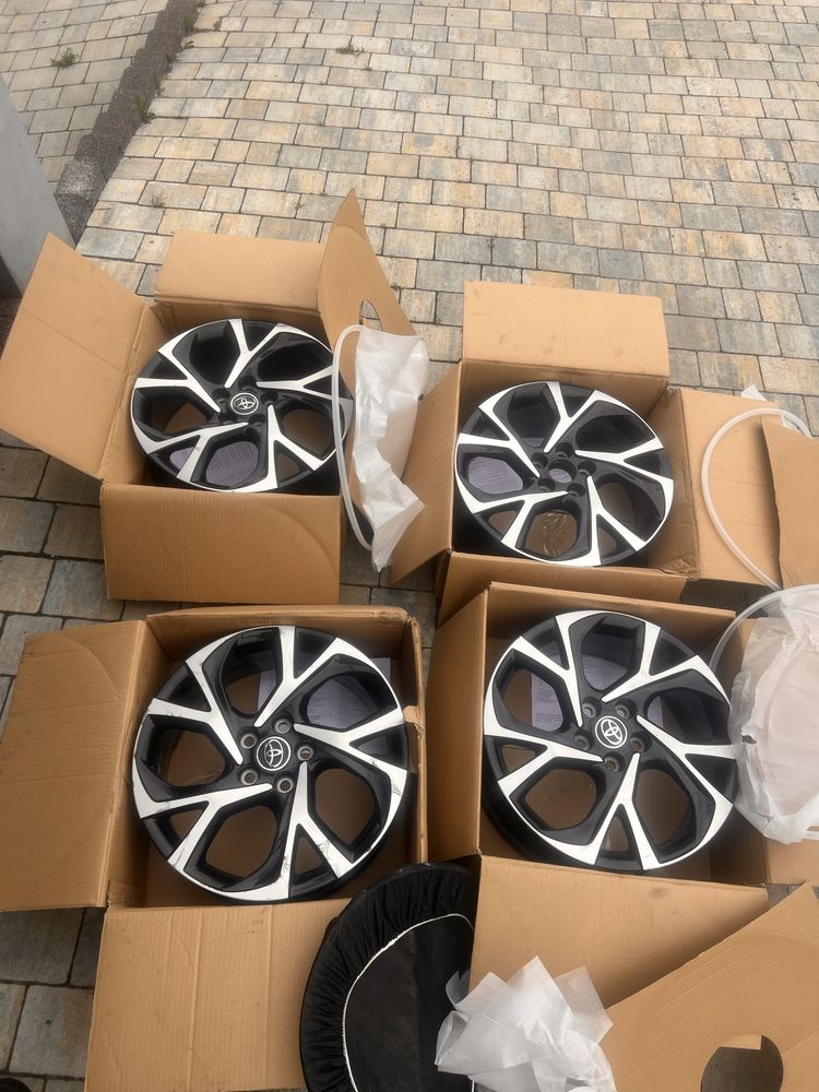 Felgi Toyota Corolla, Corolla Cross, CHR 18 cali