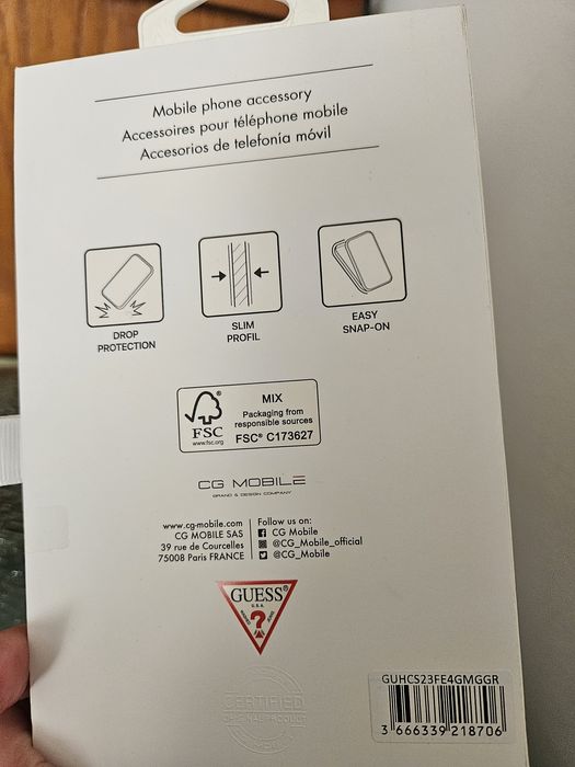 Etui na telefon galaxy s23FE