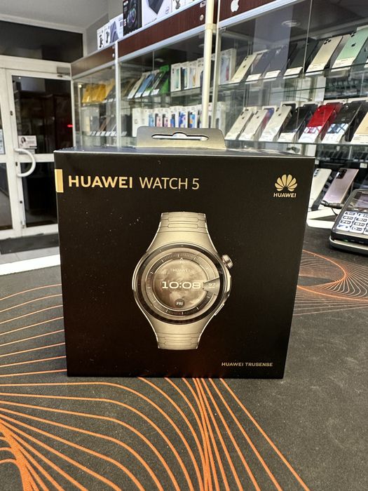 Nowy Huawei Watch 5 Elite 46mm Titanium sklep Centrum Gsm