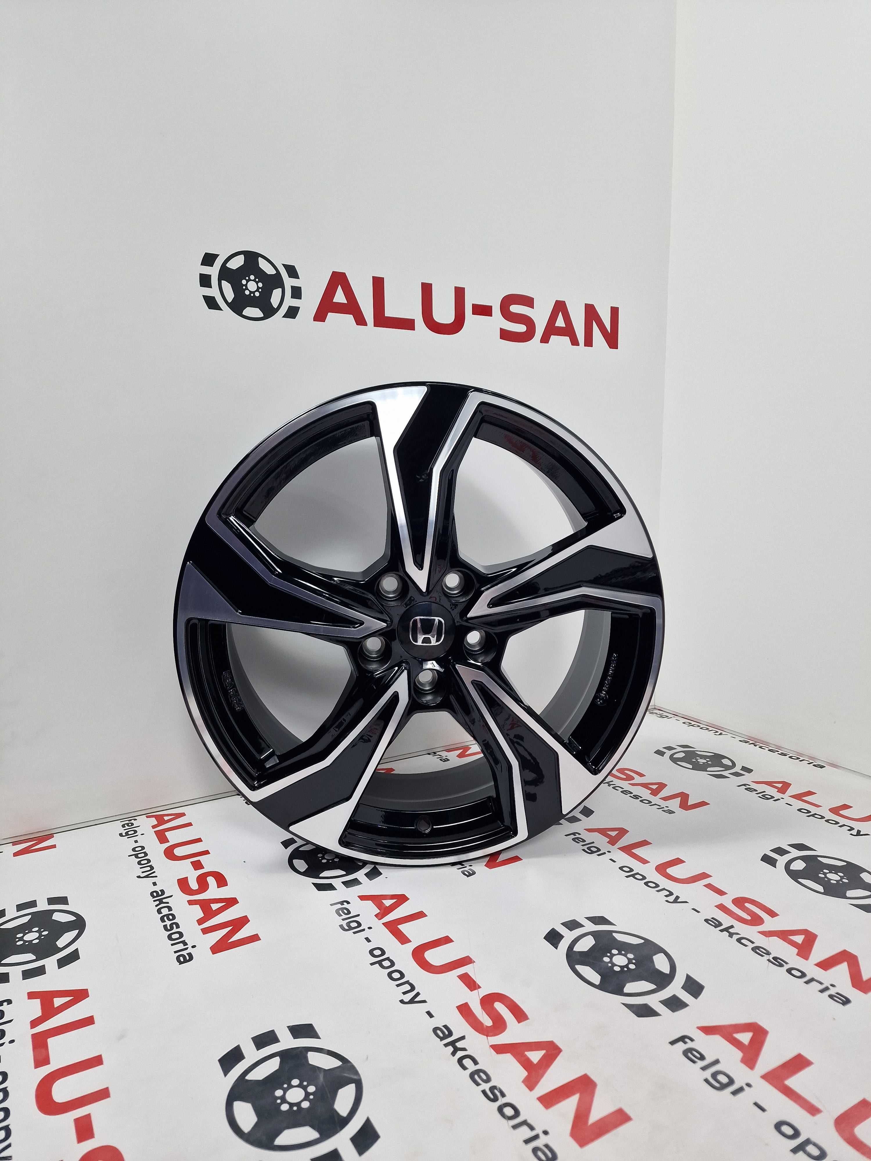 NOWE alufelgi HONDA 18" 5x114,3 Accord Civic HR-V CR-V - Czarne