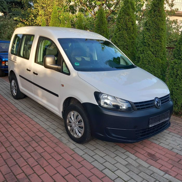 Okazja VW Caddy 2012 rok 1.6 Tdi z Niemiec
