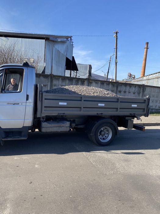 Вивіз сміття,доставка буд матеріалів.самосвал,самоскид,пісок,щебінь