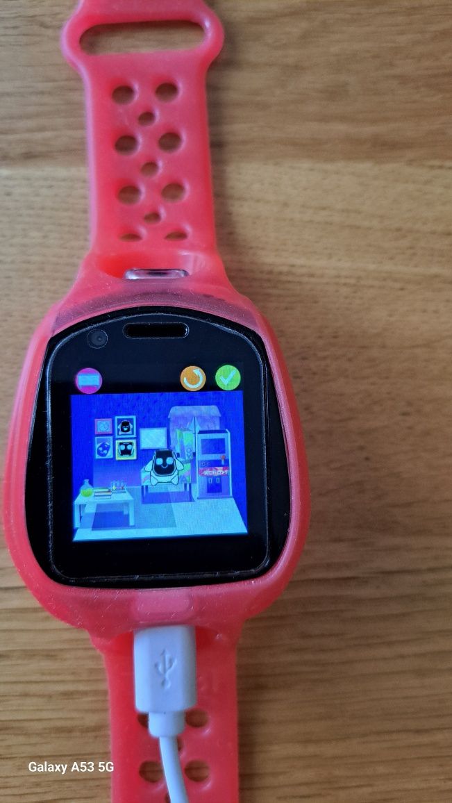 Zegarek Tobi 2,smartwach czerwony