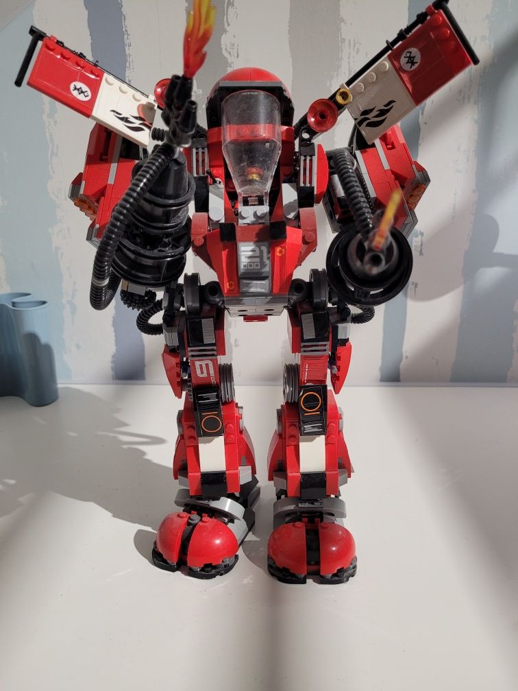 Lego Ninjago Robot Kay 70615