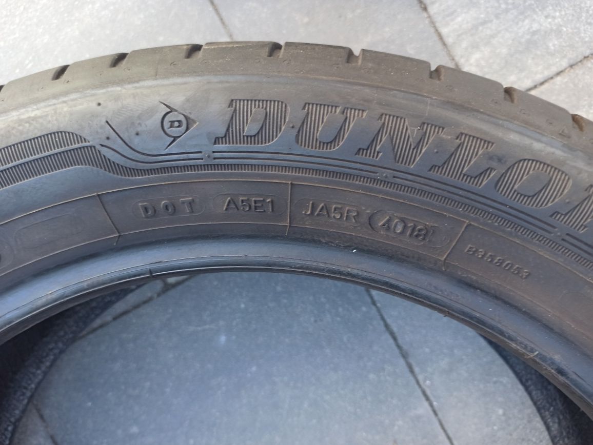 Летняя резина ПАРА 205/55 R17 Dunlop Sport Blueresponse