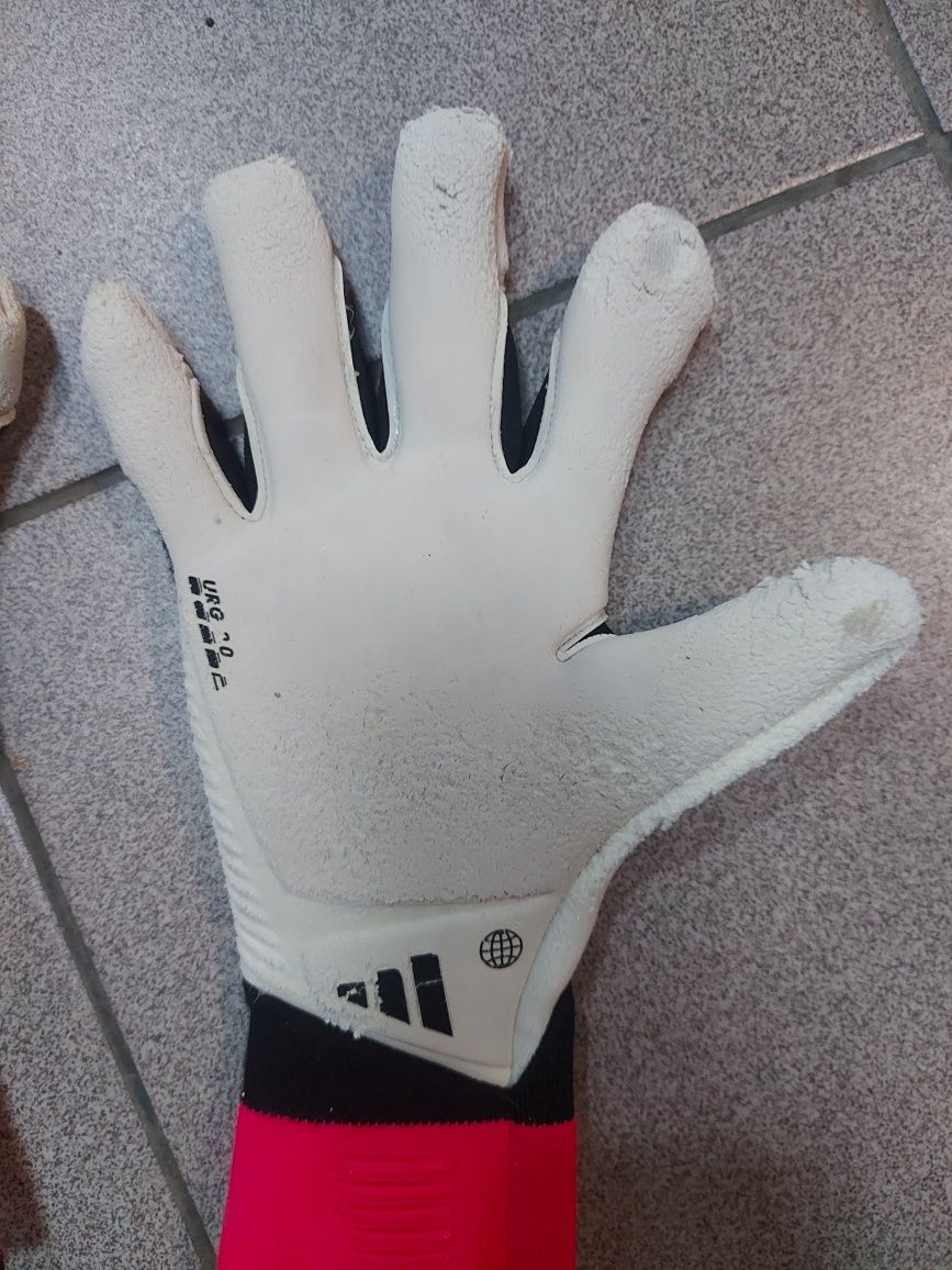 Adidas Predator Pro Hybrid воротарські рукавички розмір 11