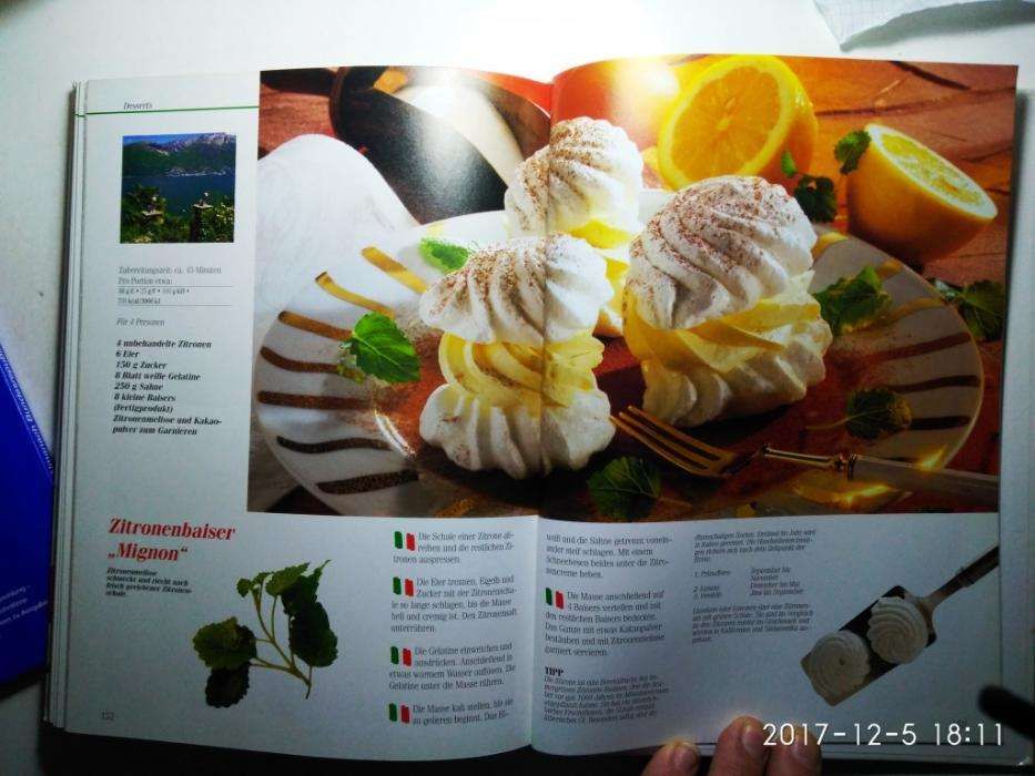 Кулінарна книга італьянської кухні.