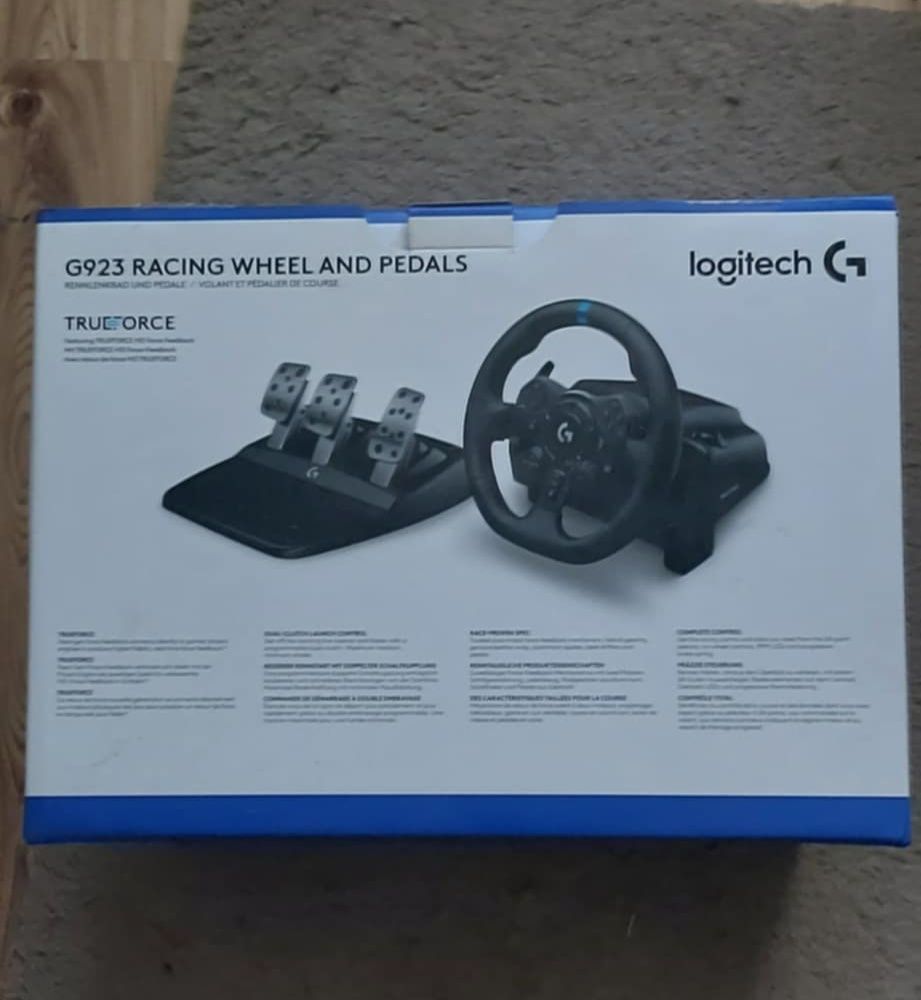 Kierownica Logitech G923