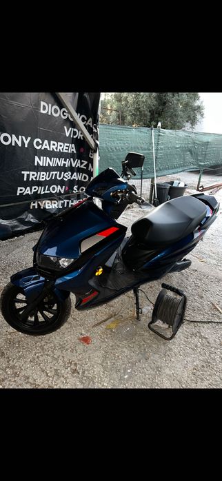 Mota elétrica Raider M3