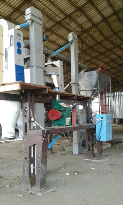 Крупяне і мукомольне обладнання