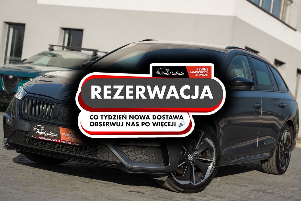 Skoda Octavia Mega VRS 2.0TDI 200PS 4x4 Radar Kamera Ambiente Tryby Jazdy MAX