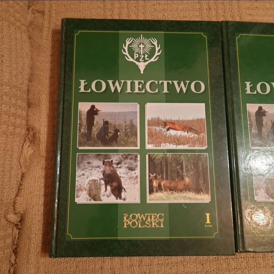 Łowiectwo tom 1 i 2